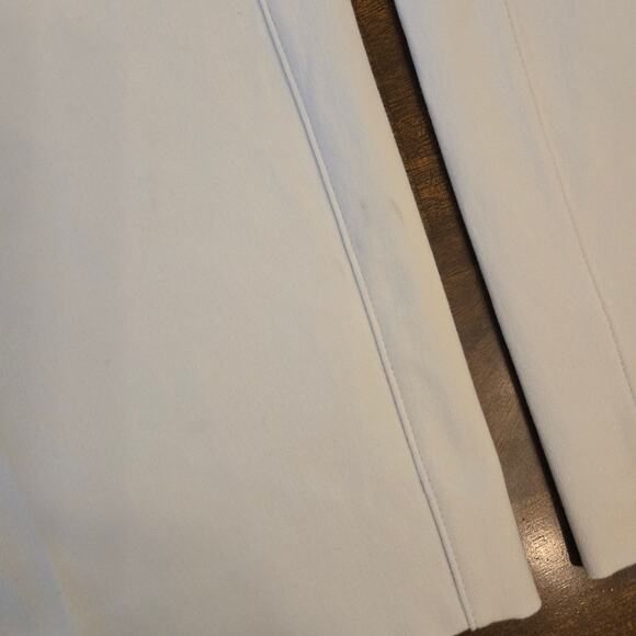NWT SPANX Silver Lining Slim Straight Pull On Pant Classic White Size 2X - Picture 15 of 15